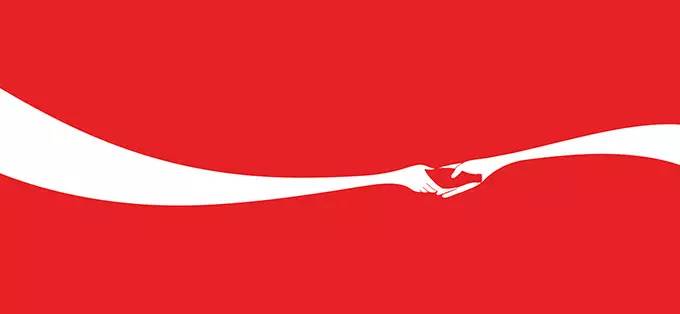 可口可乐品牌展示图片