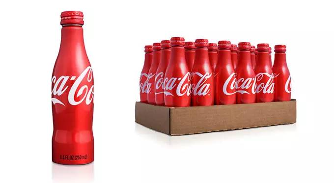 可口可乐品牌包装设计效果图
