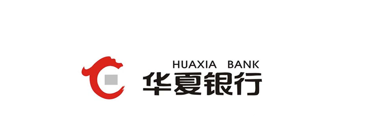 华夏银行logo设计展示案例